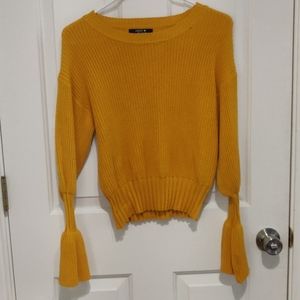 Knitted sweater